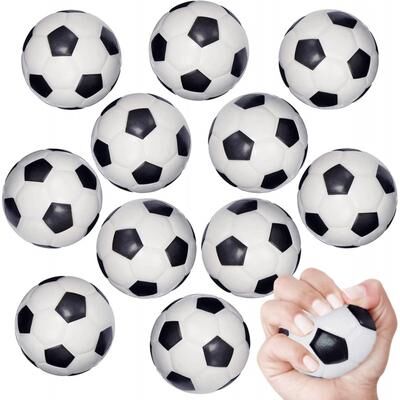 Inspire Daily Merch Mini Sports Balls Set For Kids Party Toy Soccer Ball Football Squeeze Foam For Relaxation And Stress Relief Mini Sports Balls Set For Kids Party Toy Soccer Ball Football Squeeze Foam For Relaxation And Stress Relief