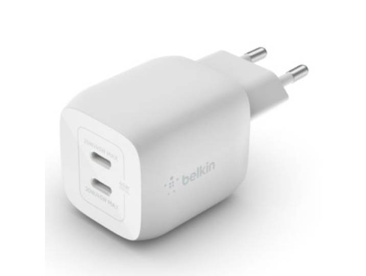 Belkin - Chargeur Usb-C 45w Blanc