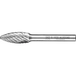 PFERD TOOLS Hartmetall Hochleistungsfrässtift ALLROUND Flamme B universal grob - 21001016