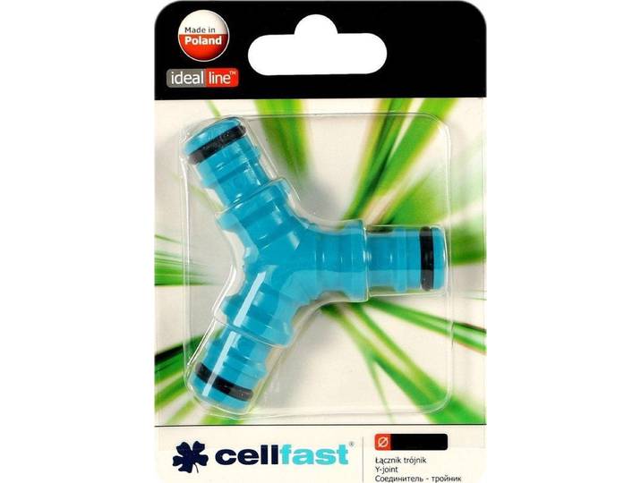 Velleman - Cellfast tuinslang 2-weg connector - 1/2 - 5/8 (CF50-205)