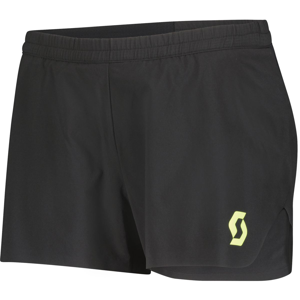 Scott Split Shorts W's RC Run black/yellow (1040) XL 4031991040012