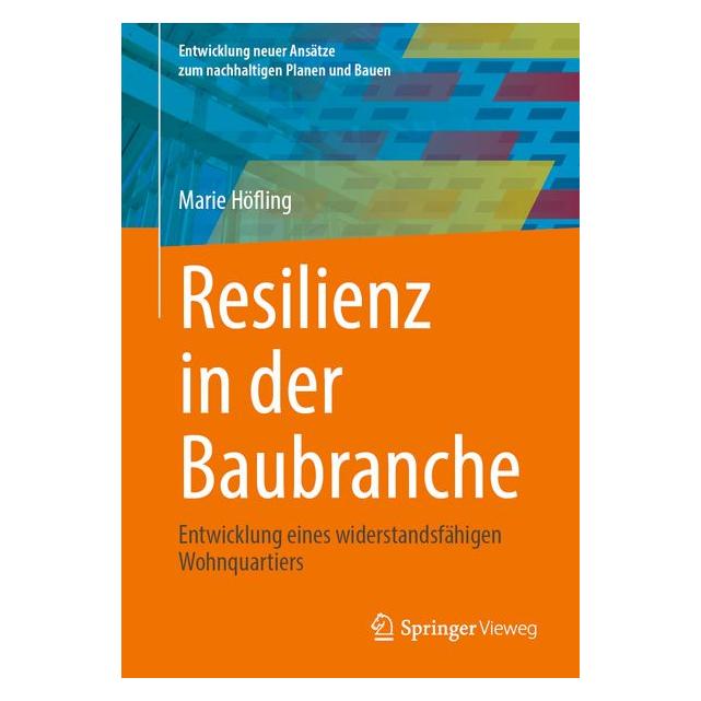 Springer Resilienz in der Baubranche (Deutsch, Marie Höfling) (70014730)