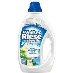 Weißer Riese Vollwaschmittel »Weißer Riese Universal Gel« 22 WL (990 ml) blau