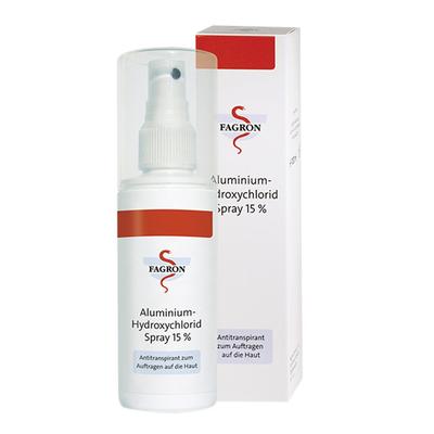 Aluminium Hydroxychlorid Spray 15% Fagron 100 ml