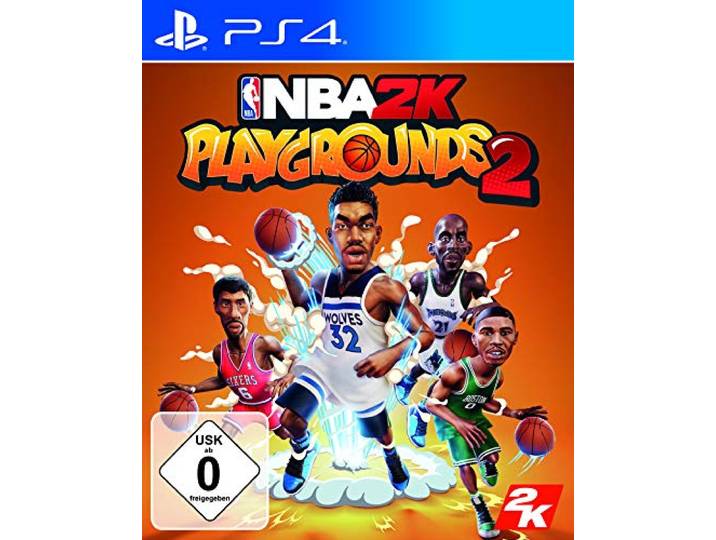 Nba 2K Playgrounds 2 (Ps4)