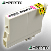 Ampertec Kompatible Tinte ersetzt Epson C13T045340 magenta