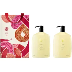 2L Oribe Lunar New Year Hair Alchemy Liter Set (Shampoo 1000ml +Conditioner 1000ml)