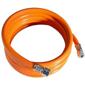 Campingaz Gasschlauch 2000034509, 80 cm, für Butan- & Propangas, 2x Linksgewinde 1/4 Zoll