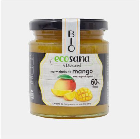 ECOSANA COMPOTA EXTRA MANGA SEM ACUCAR BIO 255gr