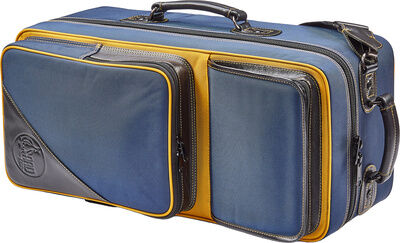 Gard 4EHSNB-K Elite Double Trp Fib Blau mit gelben und schwarzen Akzenten