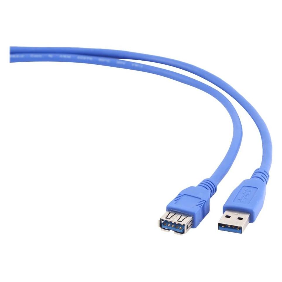 Gembird USB-Verlängerungskabel (1.80 m, USB 3.2 Gen 1) (CCP-USB3-AMAF-6)