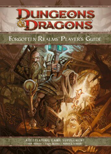 Rob Heinsoo - Forgotten Realms Player's Guide, 4th Edition (Forgotten Realms Supplement) - Preis vom 09.10.2026 07:28:09 h