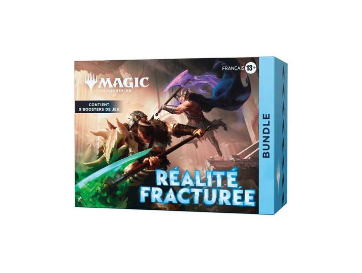 Magic: The Gathering - Réalité Fracturée - Pack de 9 Boosters de Jeu - Version Française