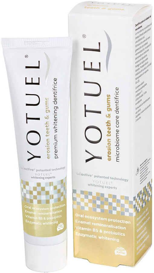 Yotuel Farma Microbiome Erosion Denti E Gengive dentifricio 100 ml