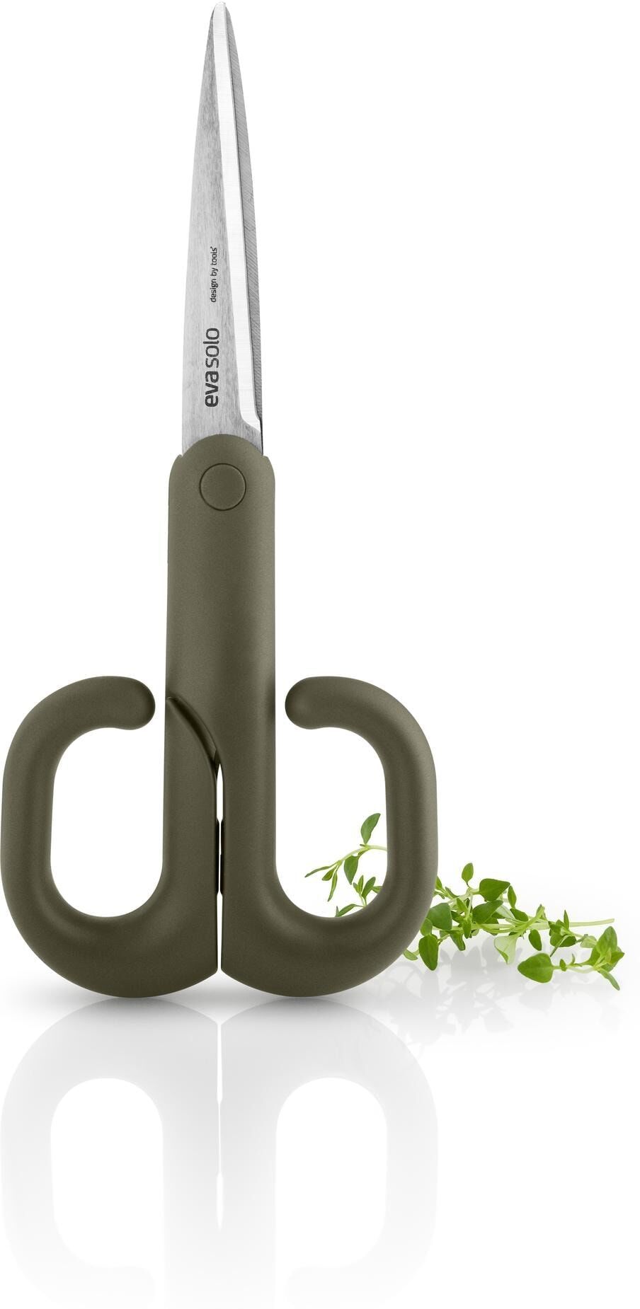 Haushaltsschere EVA SOLO "Green Tool", grün, Scheren, Haushaltsschere grün Einheitsgröße