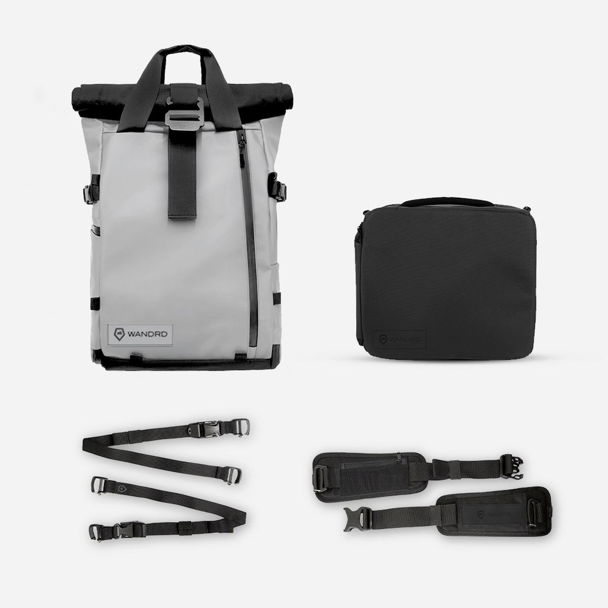 WANDRA WANDRD The PRVKE 21-LITER Disnet Grey Photo Bundle (+ Gratis WANDRD Socks)