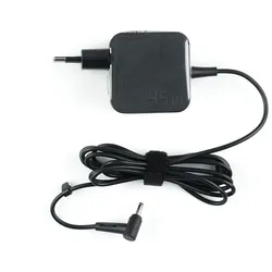 ASUS AC Adapter 45W19V 2P 4PHI (45 W), Notebook Netzteil, Schwarz