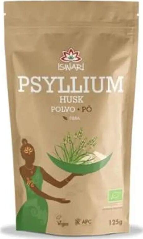 Iswari Cáscara de Psyllium Bio 125 g