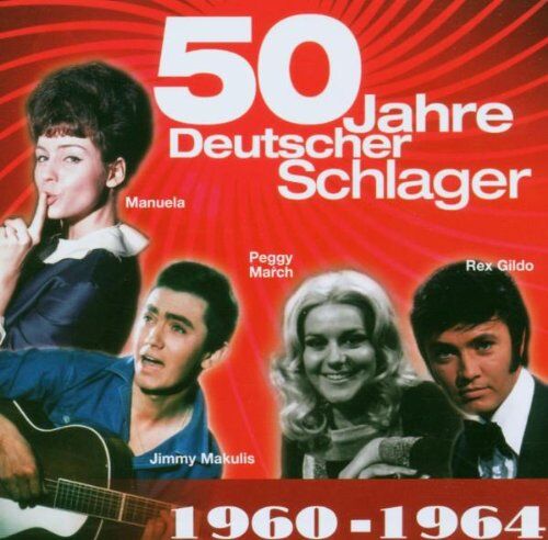 Various - 50 Jahre Schlager 1960-1964 - Preis vom 12.10.2026 11:37:12 h