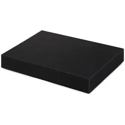 PROREGAL Rasterschaumstoff (Stanzung 1,5x1,5cm) für NextGen Euroboxen | HxBxT 5x26x36cm
