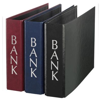 Herlitz Bankordner, Hartpappe, farbig sortiert, 3 Stück