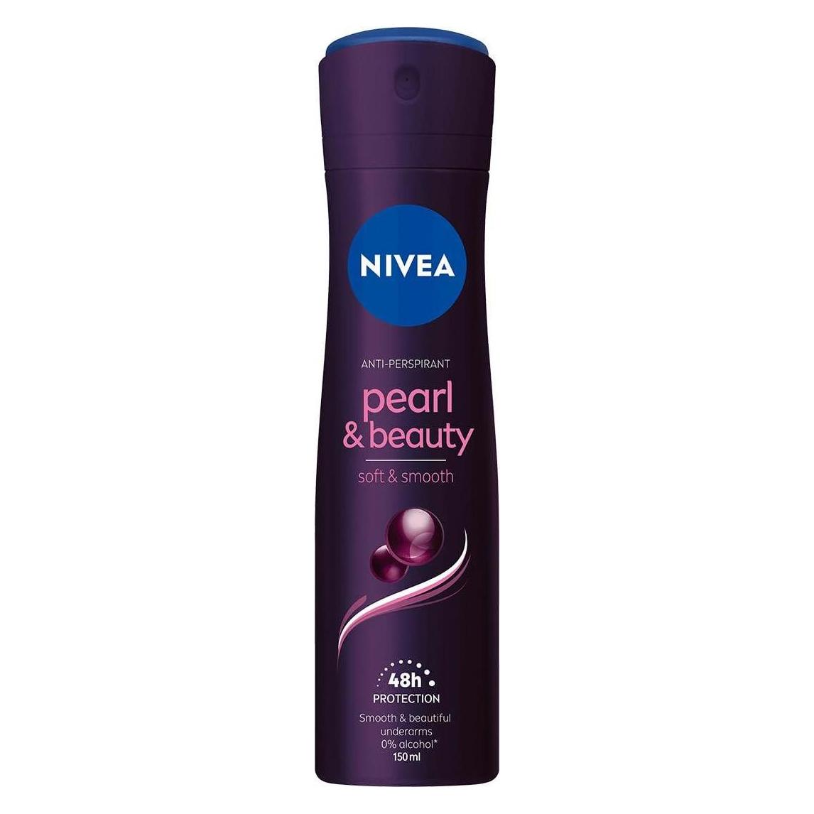 Nivea Pearl & Beauty Deodorant Spray 150Ml (Spray, 150 ml) (5900017084473)
