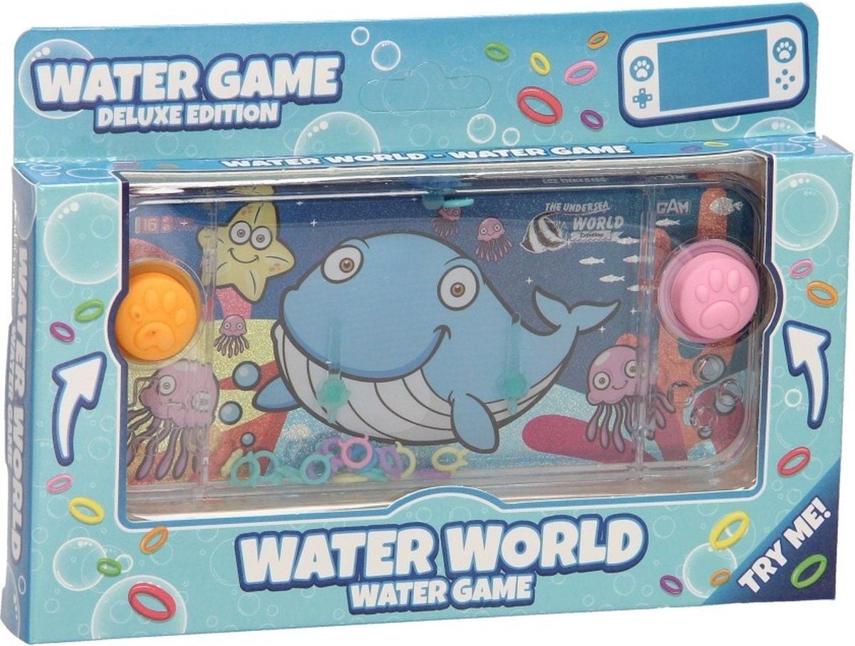 Johntoy Unicorn Water Game Deluxe Edition Behendigheidspel