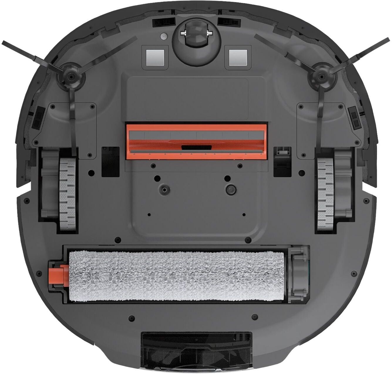 TRISA Saugroboter "T-Bot Max 12000", grau (schwarz), B:36,4cm H:11cm T:35cm, Saugroboter, Saugroboter schwarz Einheitsgröße