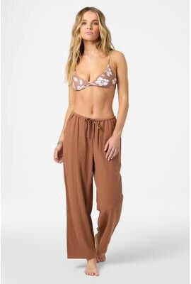 O'Neill s Brenda Pants in Carob Brown, Size XS