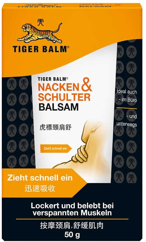 Tigerbalm Tiger Balm Nacken & Schulter Balsam