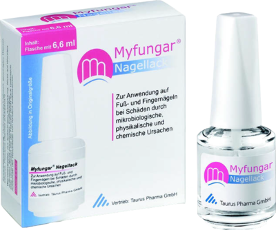 ALMIRALL HERMAL GmbH MYFUNGAR Nagellack 6.6 ml 03424781