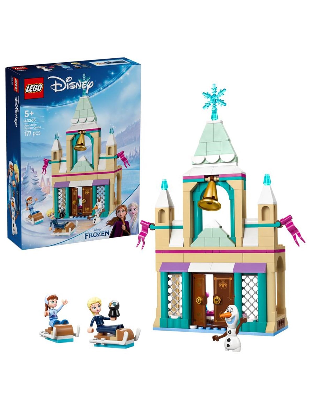 LEGO Disney 43265 Das Arendelle Schloss