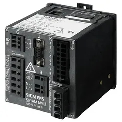 Siemens 7KG9663-1AA00-1AA0 Measurement und Monitoring Unit SICAM MMU, Hutschienengerät ohne Display, Gehäuse 96 mm x 96 mm x 100 mm, IP 20, 2