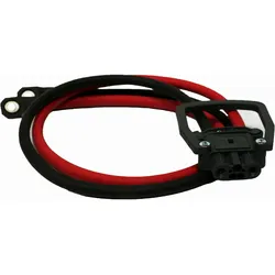 REMA Dose Euro Din 80A Kupplung 25mm2 grau (mit Endableiter 1500mm)