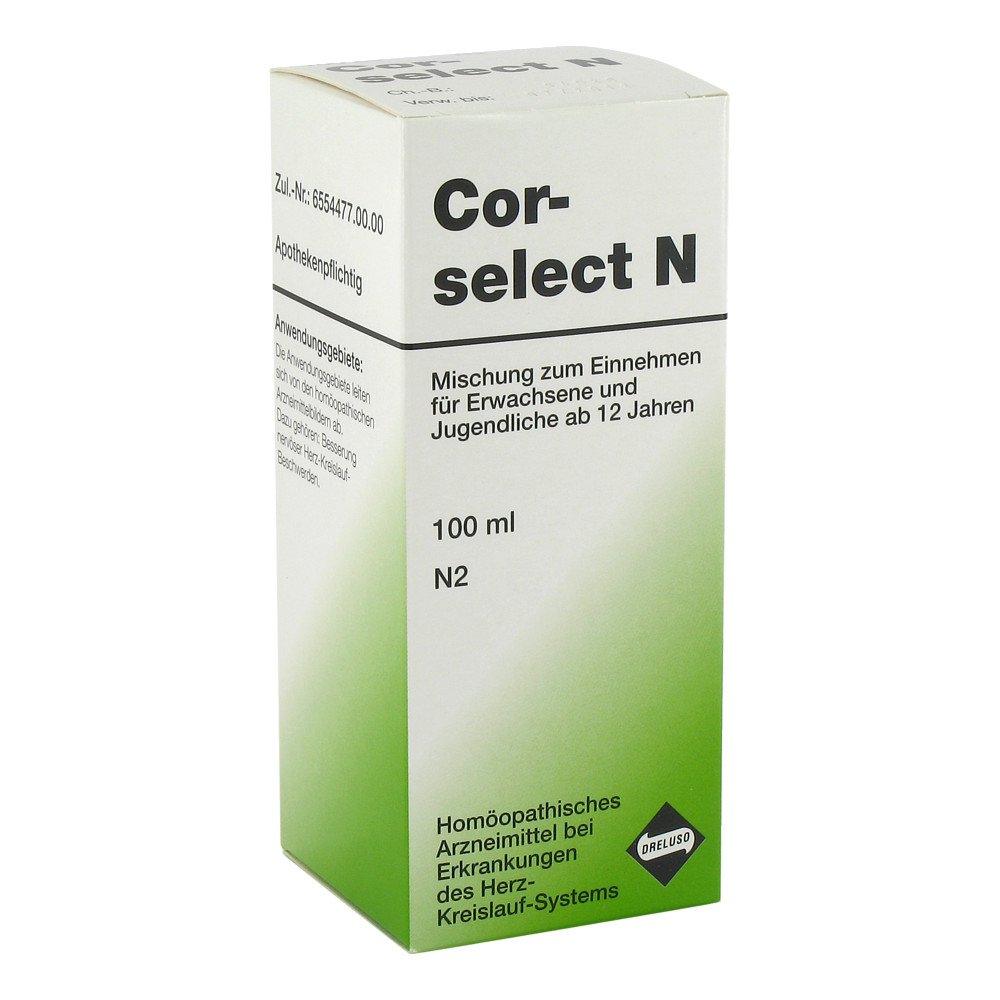Dreluso-Pharmazeutika Dr.Elten & Sohn GmbH Corselect N Tropfen 00604991