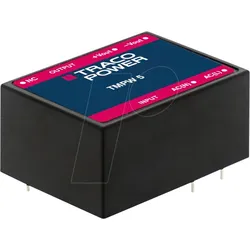 TMPW 5-112 - AC/DC-Wandler TMPW, 5 W, 85-305 VAC/12,0 VDC, Platinen-Montage