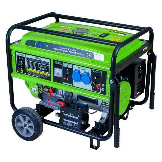 Volt Polska Generator prądu Professional Pro 5kW Volteno (5000 W, 25 l) (65544016)