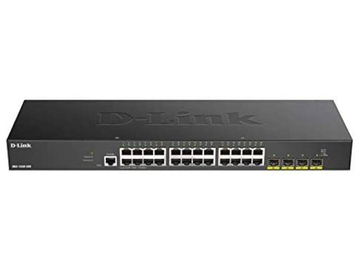 D-link Dgs-1250-28x - Géré - L3 - Gigabit Ethernet (10/100/1000) - Full Duplex
