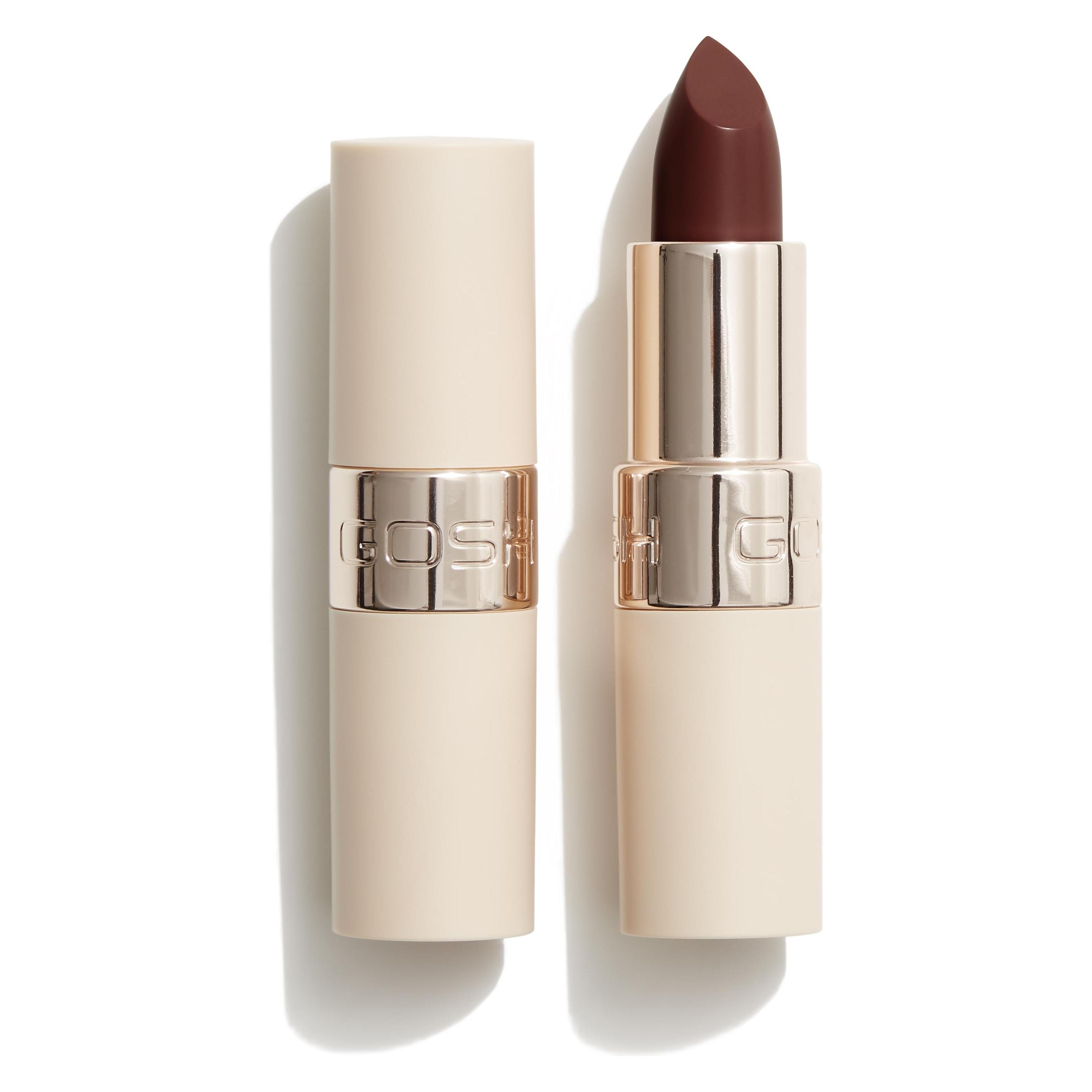 Gosh Luxuriöser Nude-Lippenstift mit leichtem Schimmer 006 Naked (006 naked) (49994072)