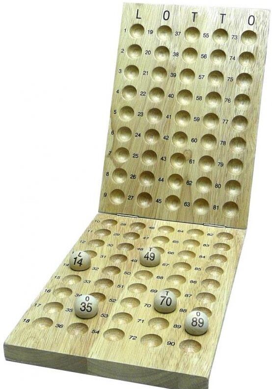 Grand Moulin Loto 43cm - HOT Games
