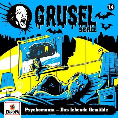 Gruselserie 14: Psychomania - Das lebende Gemälde - , CD, 0199584194622