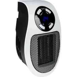 Güde Steckdosen-Heizlüfter GSH 500 K mini - 500 W Heizleistung - 12 m3