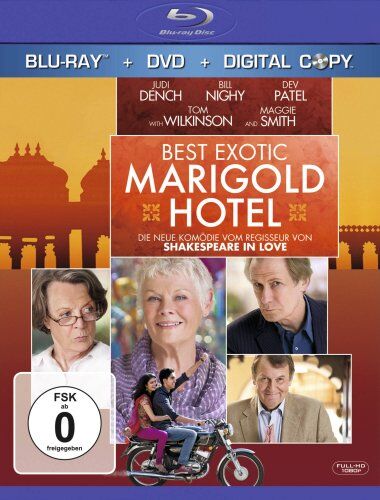 John Madden - Best Exotic Marigold Hotel (+ DVD) (inkl. Digital Copy) [Blu-ray] - Preis vom 30.09.2026 09:01:18 h