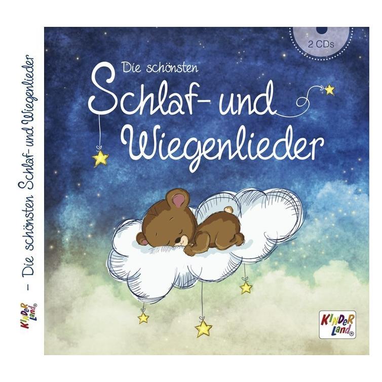 Kinderland Die schönsten Schlaf- und Wiegenlieder (Sabrina Dengel, Deutsch) (95706-403-5)