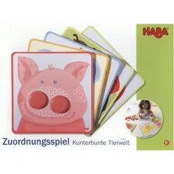 Haba Kunterbunte Tierwelt (Deutsch)