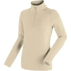 MAIER SPORTS Maier Sports Damen Rollkragen Eva, Größe 38 in Grau 0660