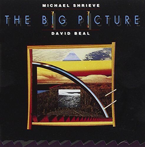 Michael Shrieve - The Big Picture - Preis vom 11.10.2026 15:43:13 h