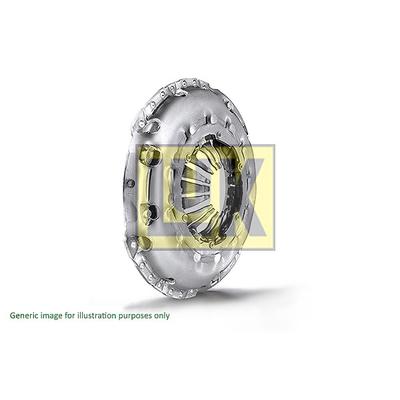Schaeffler Luk Kupplungsdruckplatte [Hersteller-Nr. 120017912] für Seat, VW