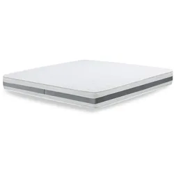 THE WHITE STONE Taschenfederkernmatratze 200 x 200 | Höhe 20cm | Mittelsteif