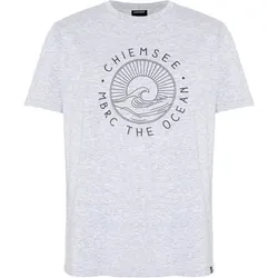 CHIEMSEE T-Shirt in Kooperation mit MBRC® the ocean, Größe XL in Grau 154101